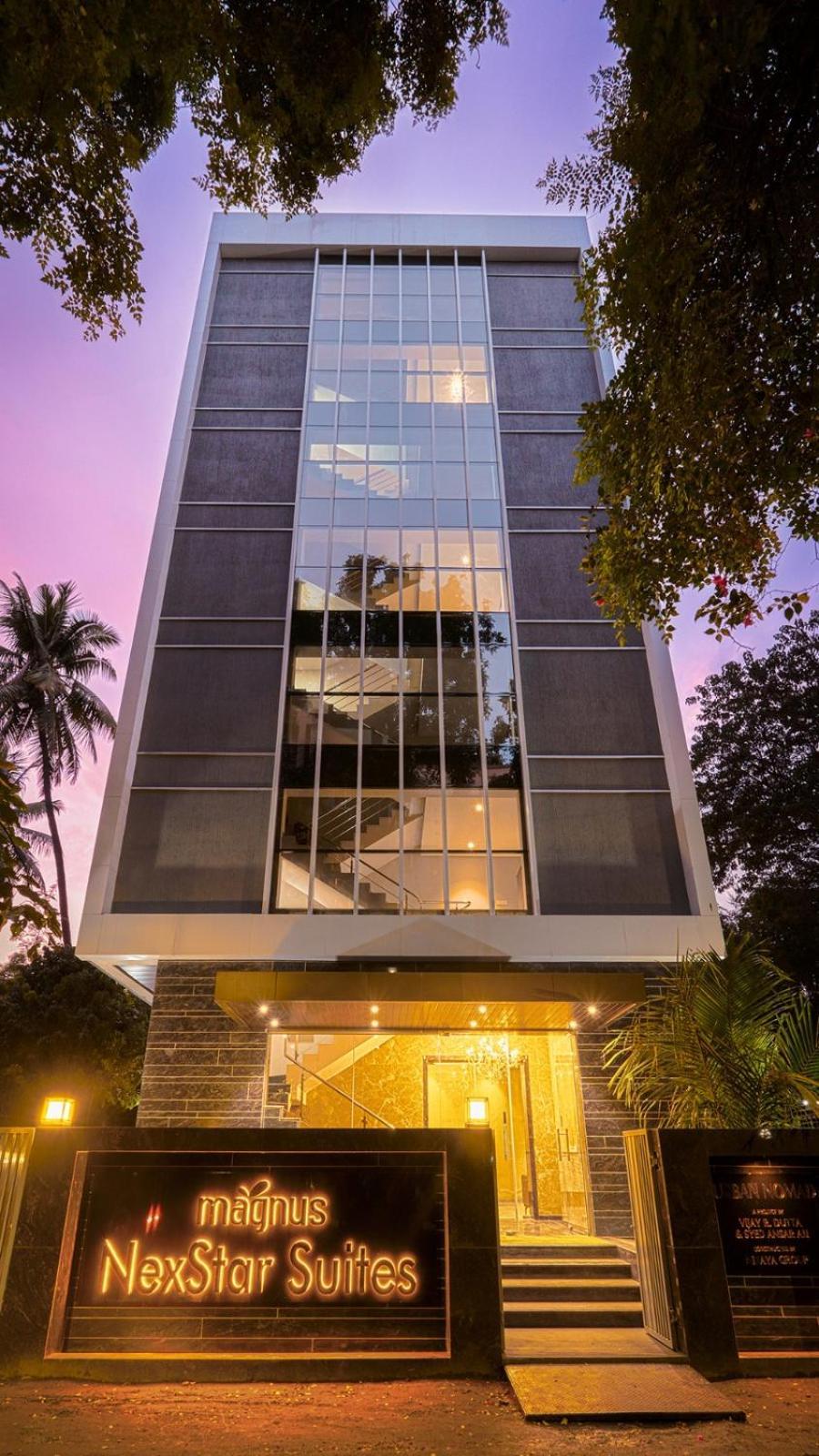 Magnus Nexstar Suites Kalyani Nagar Πούνε Εξωτερικό φωτογραφία