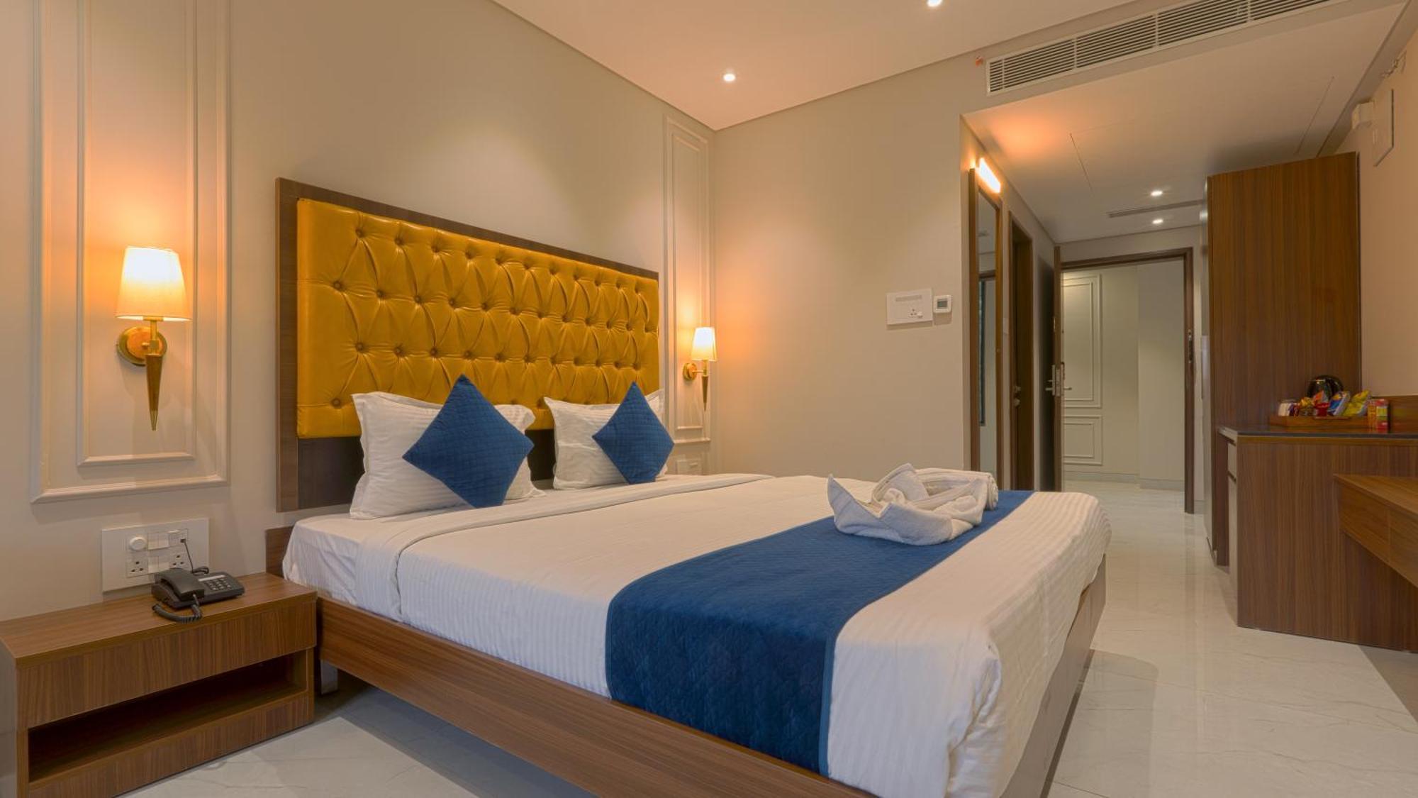 Magnus Nexstar Suites Kalyani Nagar Πούνε Εξωτερικό φωτογραφία